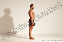 Bodybuilding reference poses of Ramon